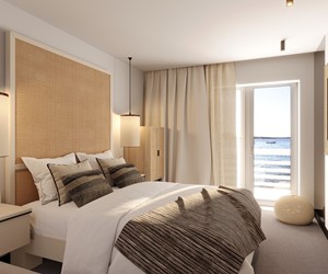 Beach Bay Hvar Hotel room
